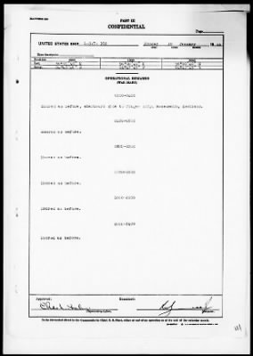 Thumbnail for USS LST-312 > War Diary, 12/1/43 to 1/31/44