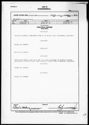 Thumbnail for USS LST-312 > War Diary, 12/1/43 to 1/31/44