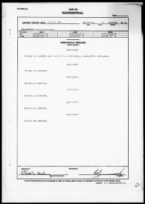 Thumbnail for USS LST-312 > War Diary, 12/1/43 to 1/31/44