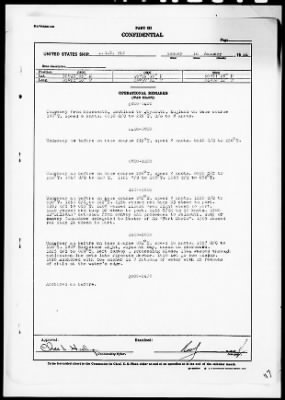 USS LST-312 > War Diary, 12/1/43 to 1/31/44