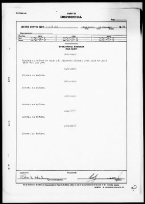 Thumbnail for USS LST-312 > War Diary, 12/1/43 to 1/31/44