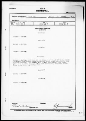 Thumbnail for USS LST-312 > War Diary, 12/1/43 to 1/31/44