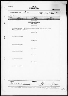 Thumbnail for USS LST-312 > War Diary, 12/1/43 to 1/31/44