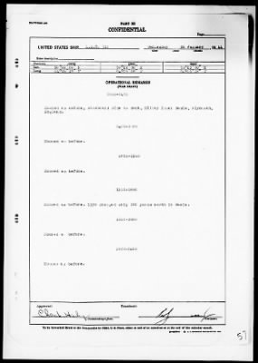 USS LST-312 > War Diary, 12/1/43 to 1/31/44