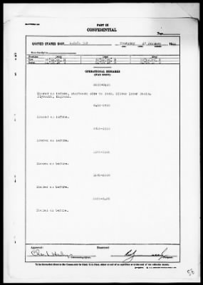 Thumbnail for USS LST-312 > War Diary, 12/1/43 to 1/31/44