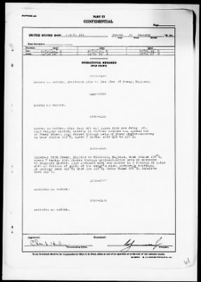 USS LST-312 > War Diary, 12/1/43 to 1/31/44