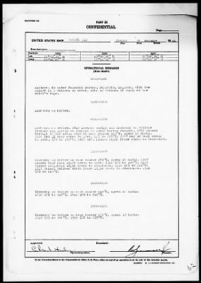 USS LST-312 > War Diary, 12/1/43 to 1/31/44