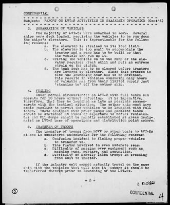 Thumbnail for COMMANDANT USMC > Rep of LVT(2) Activities in Kwajalein Operation