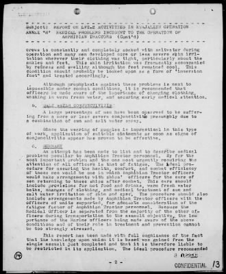 Thumbnail for COMMANDANT USMC > Rep of LVT(2) Activities in Kwajalein Operation