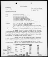 Thumbnail for Act Rep, 2/17-28/44, Eniwetok Atoll Operation - Page 1