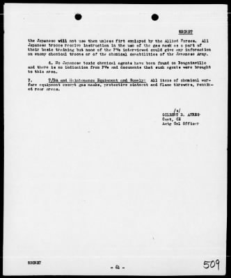 Thumbnail for MARINES, 1st PHIB CORPS > Rep On Bougainville Operations 11/3/43 to 12/15/43