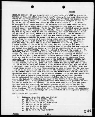 Thumbnail for MARINES, 1st PHIB CORPS > Rep On Bougainville Operations 11/3/43 to 12/15/43