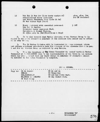 Thumbnail for MARINES, 1st PHIB CORPS > Rep On Bougainville Operations 11/3/43 to 12/15/43