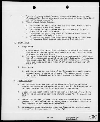 MARINES, 1st PHIB CORPS > Rep On Bougainville Operations 11/3/43 to 12/15/43