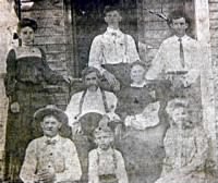 James Whalen & Henrietta M 'Yettie' Bornemann *Clark Whalen Family about 1910.