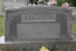 Thumbnail for Lacy and Grace Adcock Grave Marker