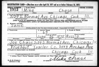 Thumbnail for Mike > Chase, Mike (1878)