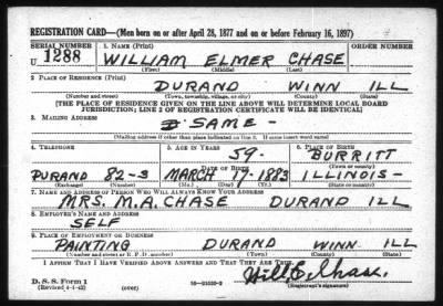 Thumbnail for William Elmer > Chase, William Elmer (1883)