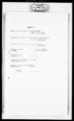 Subject File > List Of Fine Arts And Archival Personnel Of Germany