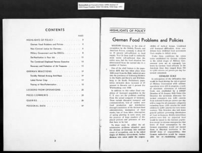 MFAA Field Reports > ETO Military Government - Weekly Information Bulletin #2, August 4, 1945 [AMG-161]