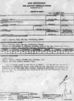 US Army death notice