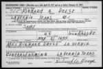 Thumbnail for World War II Registration Card, 1942