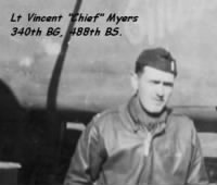 Capt Vincent Myers, 340th Bomb Group Lead Bombardier Officer /WWII