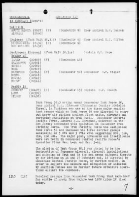 COMDESRON 46 > War Diary, 2/1-29/44