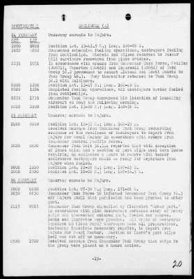 COMDESRON 46 > War Diary, 2/1-29/44