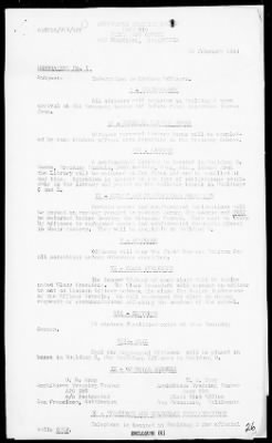 NATC STRINGER BAY, NEW GUINEA > War Diary, 11/1/43 to 3/31/44