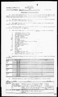 NATC STRINGER BAY, NEW GUINEA > War Diary, 11/1/43 to 3/31/44