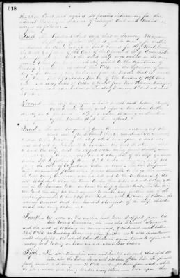 6 - Jan 1861-Nov 1862 > James Pent Et Als Vs The Ship Ocean Belle