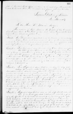 6 - Jan 1861-Nov 1862 > James Pent Et Als Vs The Ship Ocean Belle