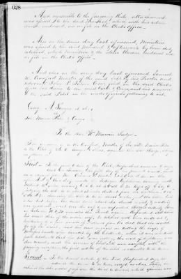 6 - Jan 1861-Nov 1862 > George A Sawyer Et Al Vs Schr Maria Pike & Cargo