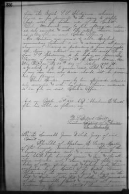 Thumbnail for 14 - May 1889-Jun 1894 > Bradish W.Johnson Master Of Schr. Cora And Others Vs A Portion Of The Cargo Of S.S E L Dorado