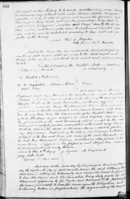 Thumbnail for 6 - Jan 1861-Nov 1862 > The United States Et Als V The Nahum Stetson & Cargo