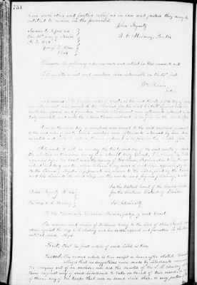 6 - Jan 1861-Nov 1862 > John Fogarty Et Als Vs The Ship. S.R. Mallory