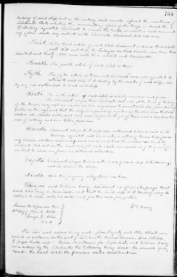 6 - Jan 1861-Nov 1862 > John Fogarty Et Als Vs The Ship. S.R. Mallory