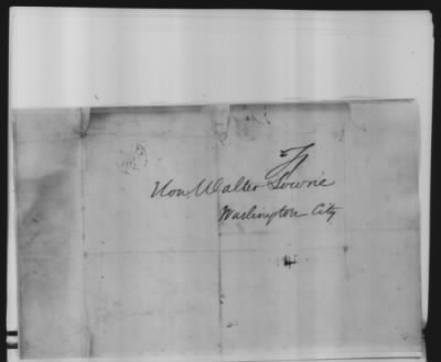 Thumbnail for Domestic Letters > May-Dec 1834, C-M