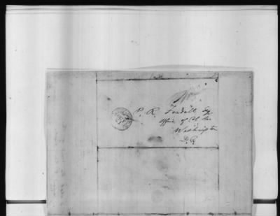 Thumbnail for Domestic Letters > 16 Oct-30 Dec 1833 AND Jan-Apr 1834, A-C