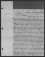 22 Nov 1851-16 Feb 1852, Domestic Letters, Incoming Correspondence
