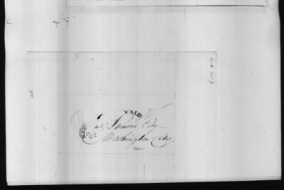 Thumbnail for Domestic Letters > 16 Oct-30 Dec 1833 AND Jan-Apr 1834, A-C