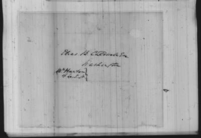 Thumbnail for Domestic Letters > 17 Jul 1823-20 Mar 1827