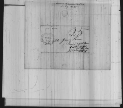 Thumbnail for Domestic Letters > 17 Jul 1823-20 Mar 1827