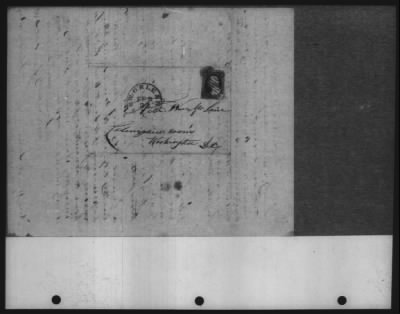 Thumbnail for Domestic Letters > 17 Feb-30 Jun 1852