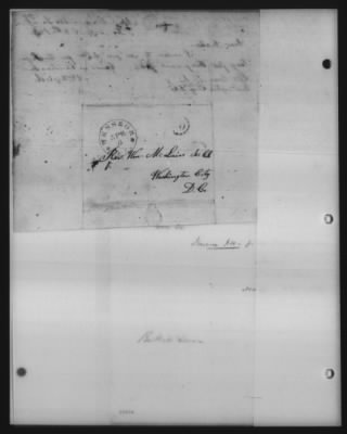 Thumbnail for Domestic Letters > 1 Apr-6 Aug 1850