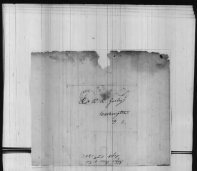 Thumbnail for Domestic Letters > 17 Jul 1823-20 Mar 1827