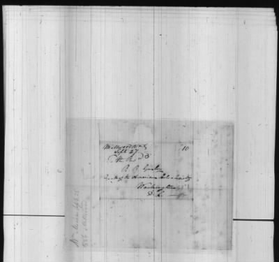 Thumbnail for Domestic Letters > 17 Jul 1823-20 Mar 1827