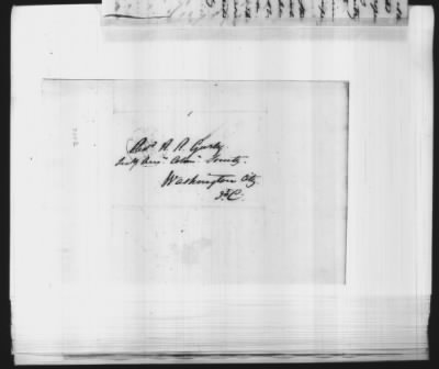 Thumbnail for Domestic Letters > 23 Jul-4 Oct 1832