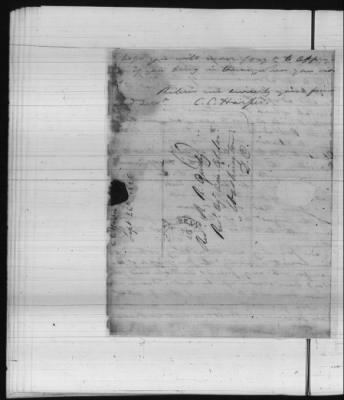 Thumbnail for Domestic Letters > 17 Jul 1823-20 Mar 1827